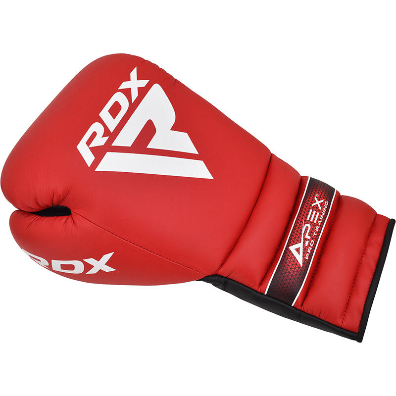 Guantoni Boxe RDX Pro Training APEX A4 Rossi 16 oz 2/6