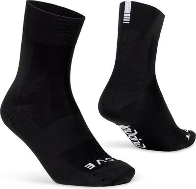 Wielersportsokken zomer unisex - lightweight sl performance zwart