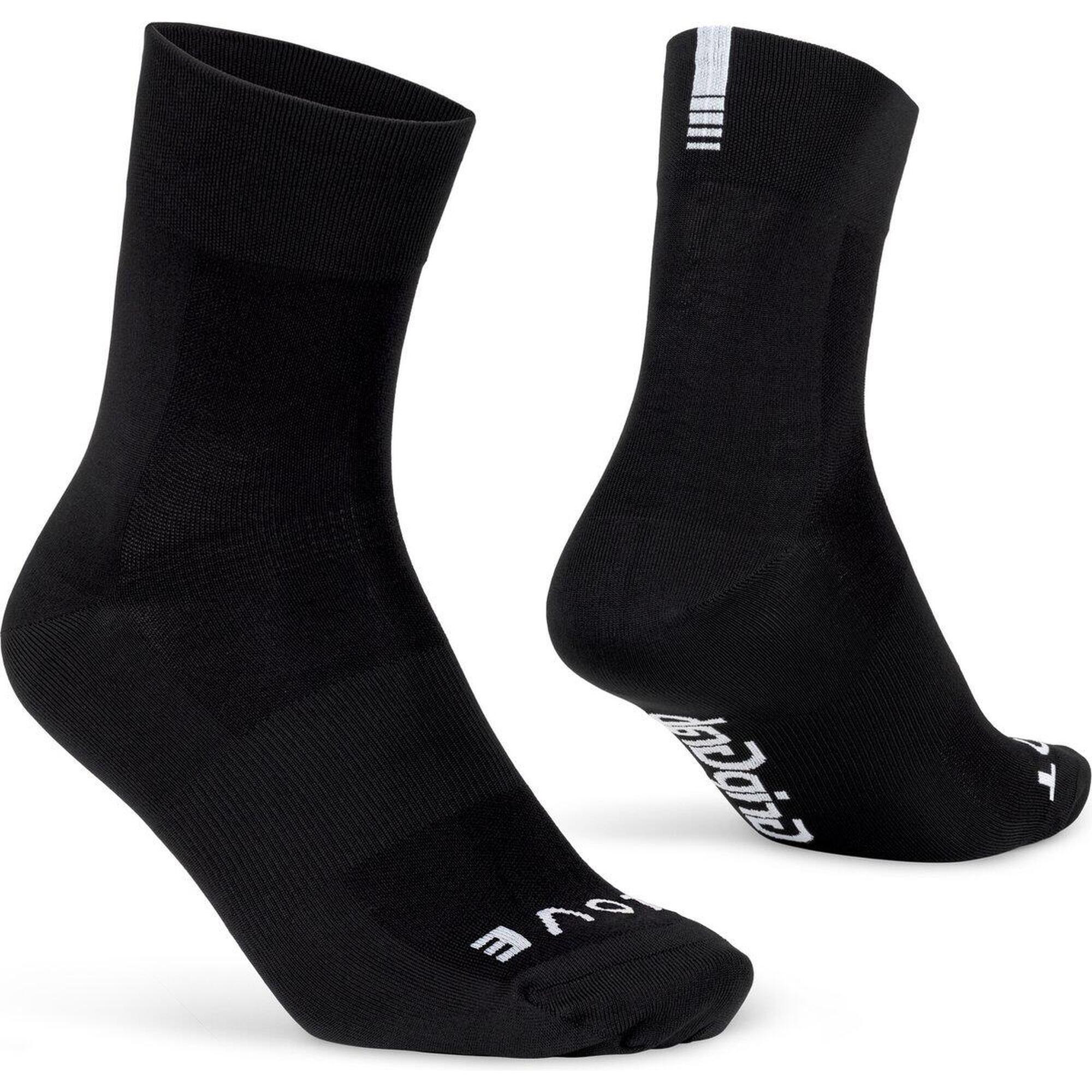 Gripgrab - Chaussettes De Sport Cycliste Été - Lightweight Sl Performance Noir - Chaussettes - Noir - 36 Xs - Decathlon