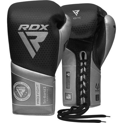 Boxhandschuhe RDX K2 Mark Pro Silber-8OZ