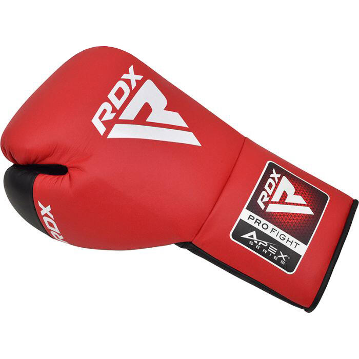 Guantoni Boxe RDX Pro Fight APEX A3 Rossi 8 oz 2/6
