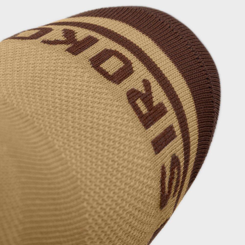 Men's and Women's Cycling Gravel Socks GS1 Mustard Brown