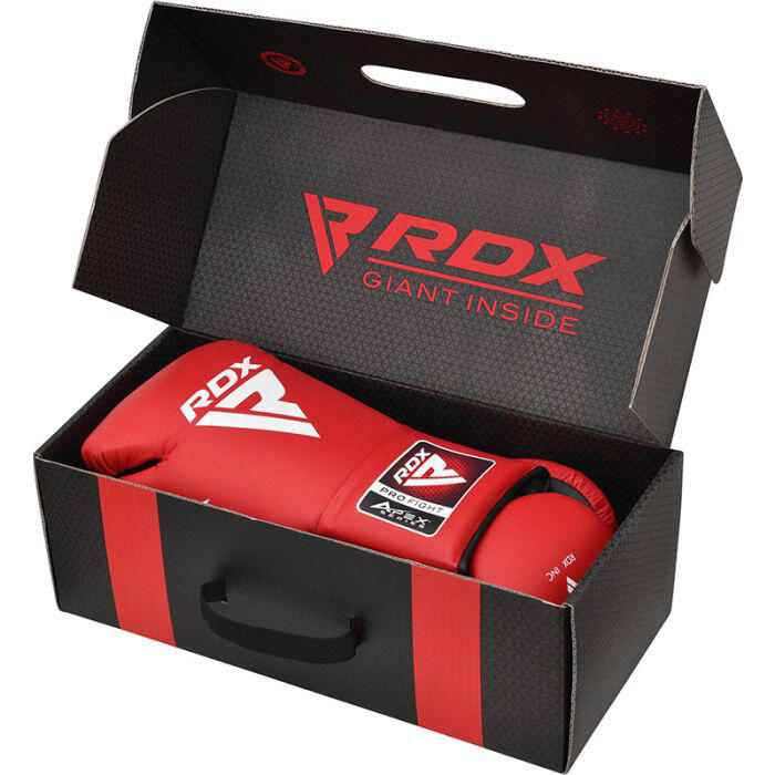 Guantoni Boxe RDX Pro Fight APEX A3 Rossi 8 oz 4/6