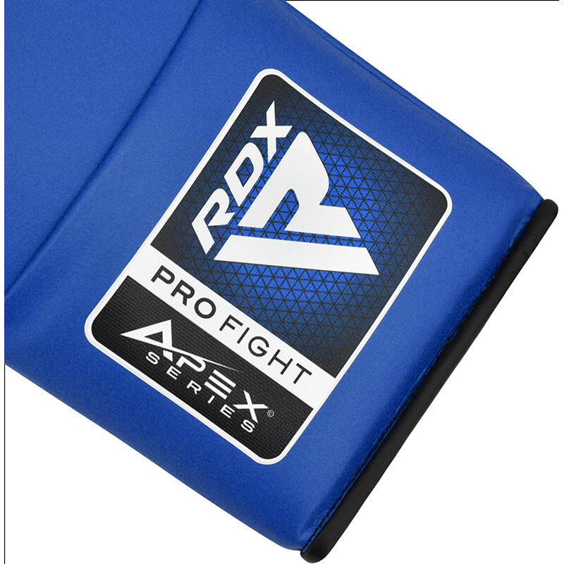 Guantoni Boxe RDX Pro Fight APEX A2 Blu 8 oz 5/8