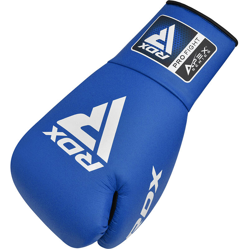 RDX APEX Boxing Training/Sparring Lace Up Gloves Punching Muay Thai
