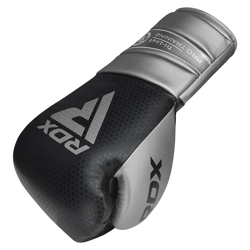 Guantoni Boxe RDX Mark Pro Sparring Tri Lira 1 Argento-14OZ 3/6