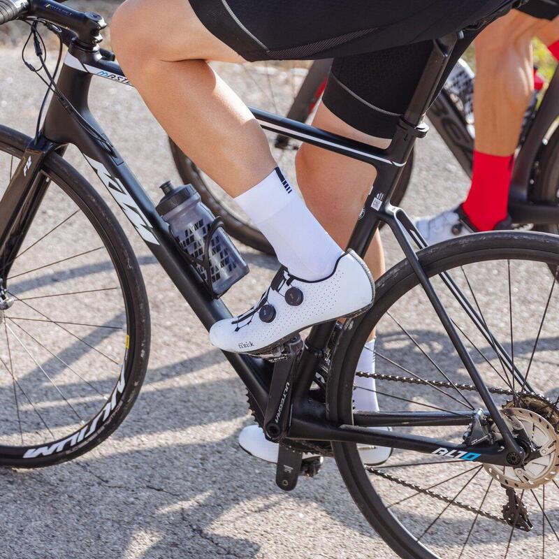Gripgrab Lightweight Sl Regular Cut Summer Socks 3-pack White - M - (41-44)