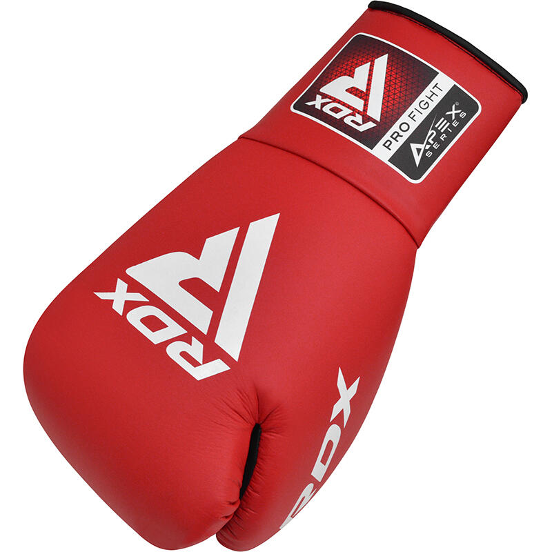 Guantoni Boxe RDX Pro Fight APEX A2 Rossi 8 oz 2/7