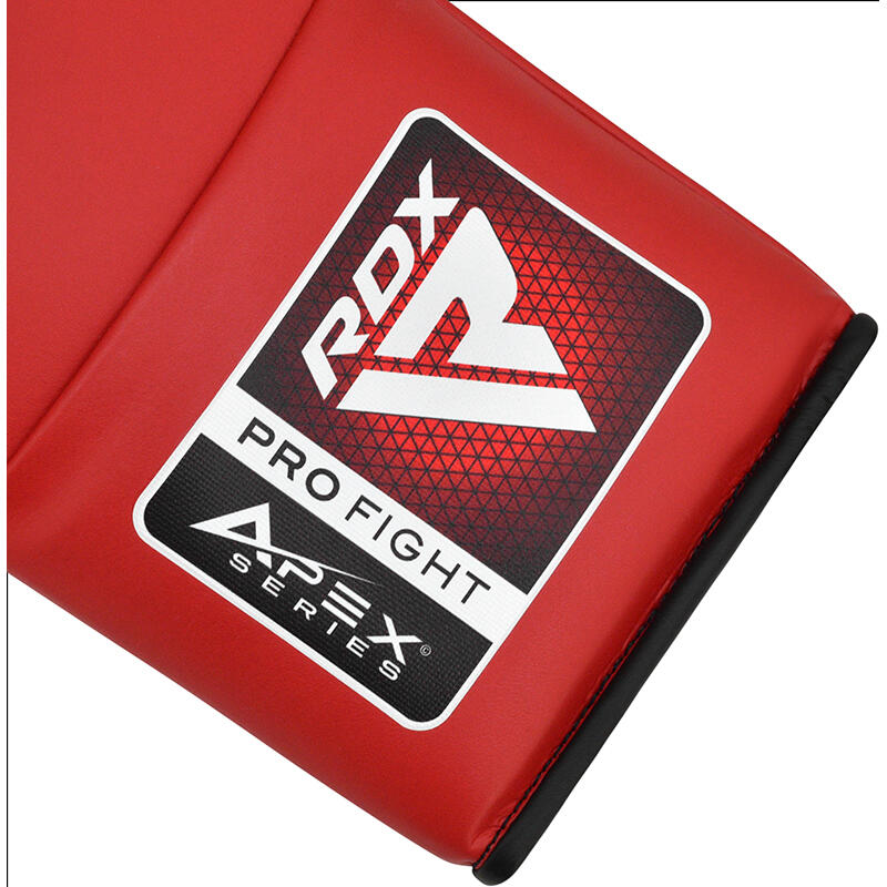 Guantoni Boxe RDX Pro Fight APEX A2 Rossi 8 oz 5/7