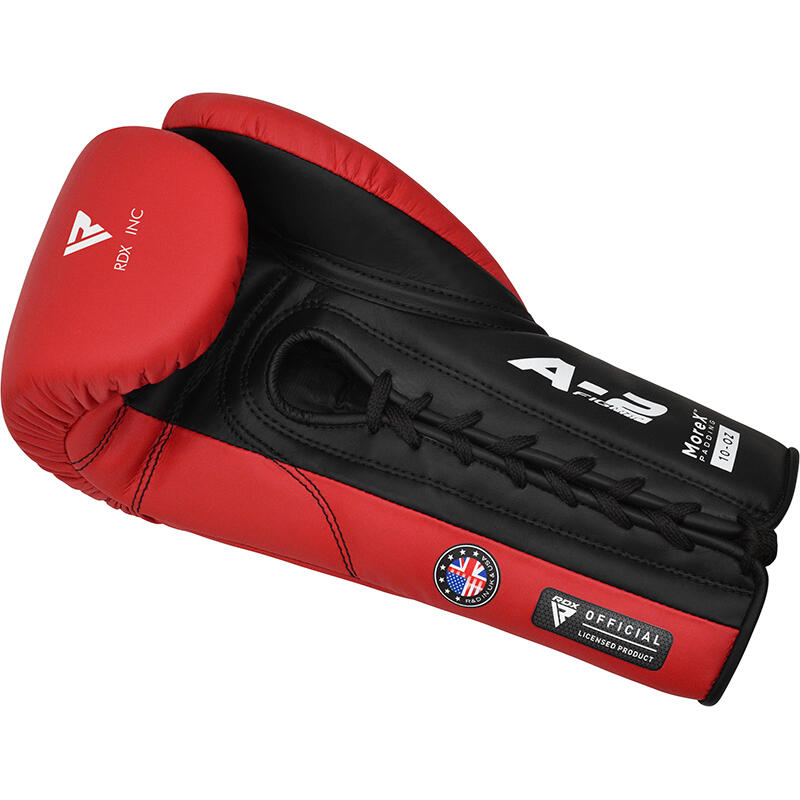 Guantoni Boxe RDX Pro Fight APEX A2 Rossi 8 oz 4/7