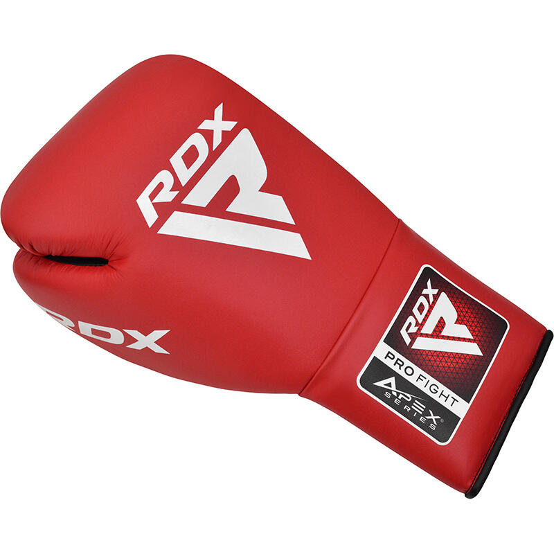 Guantoni Boxe RDX Pro Fight APEX A2 Rossi 8 oz 3/7