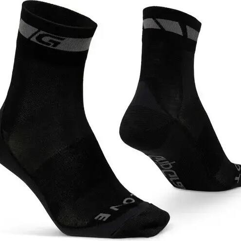 Gripgrab Merino Regular Cut Socks Black - M - (41-44)