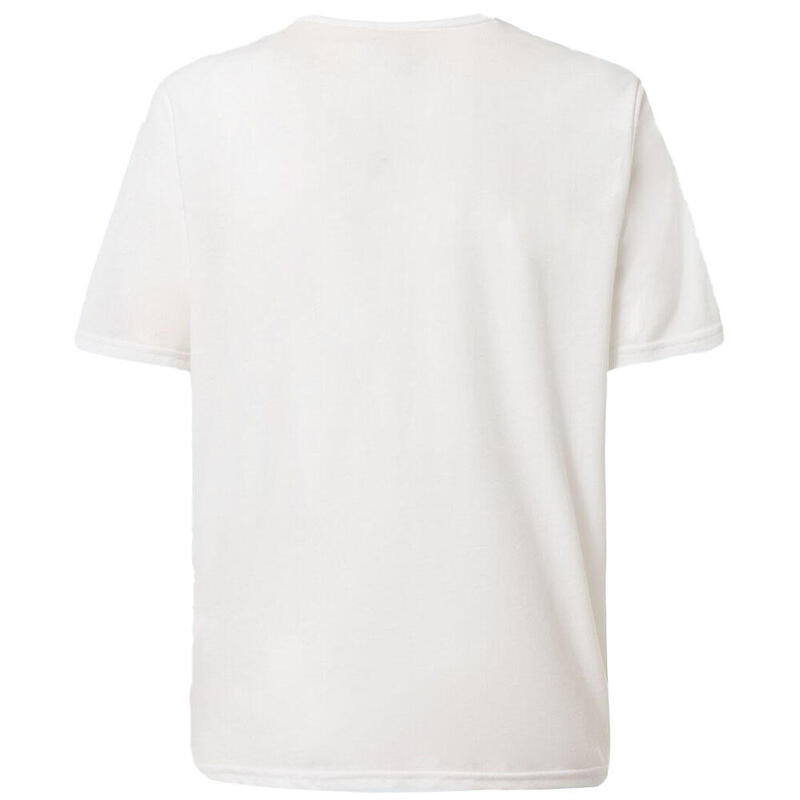 T-shirt à manches courtes O BARK - Rouge/Blanc - Homme OAKLEY