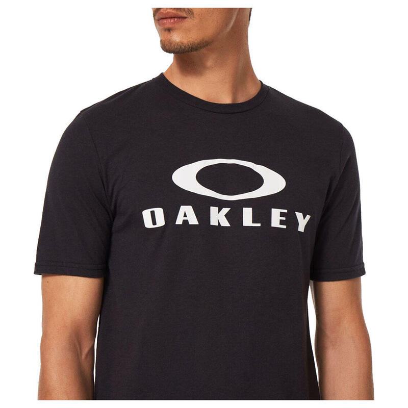 T-shirt à manches courtes O BARK - Noir/Blanc - Homme OAKLEY
