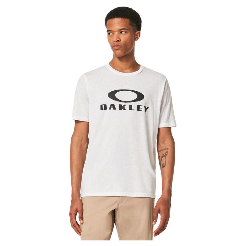 T-shirt à manches courtes O BARK - Rouge/Blanc - Homme OAKLEY