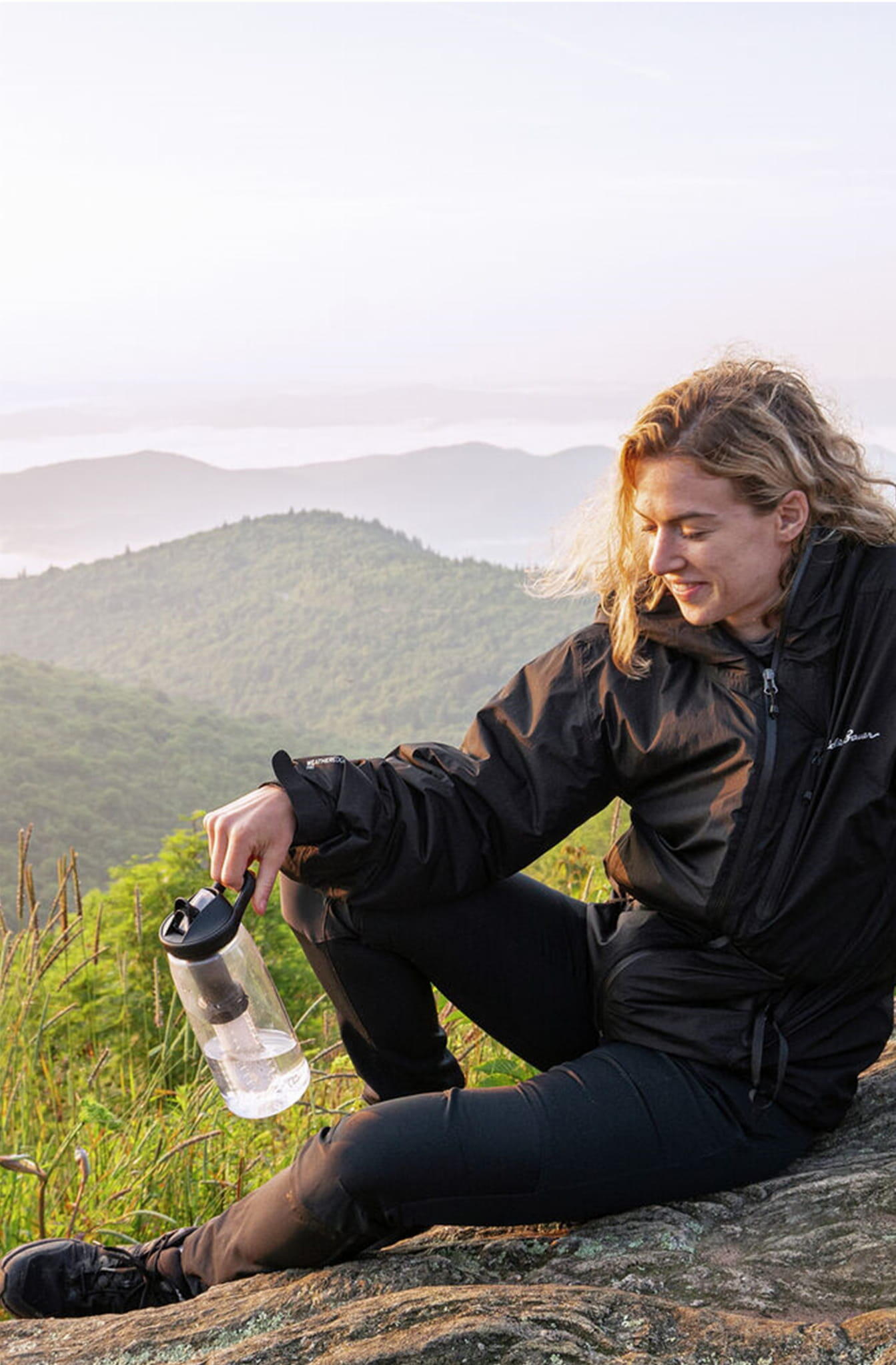 Bidon Camelbak Eddy® + filtered by LifeStraw® Charcoal, 32OZ 7/7