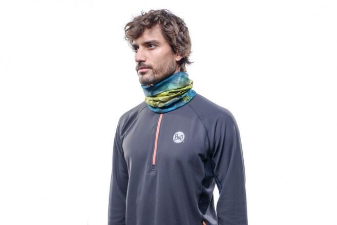 Braga de cuello ThermoNet® Unisex Buff Gris oscuro 5/6