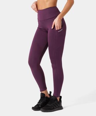 Sportlegging met zakken voor dames carpatree libra