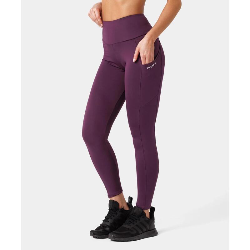 Leggings de sport avec poches pour femmes Carpatree Libra