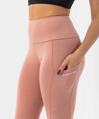 Sportlegging met zakken voor dames carpatree libra