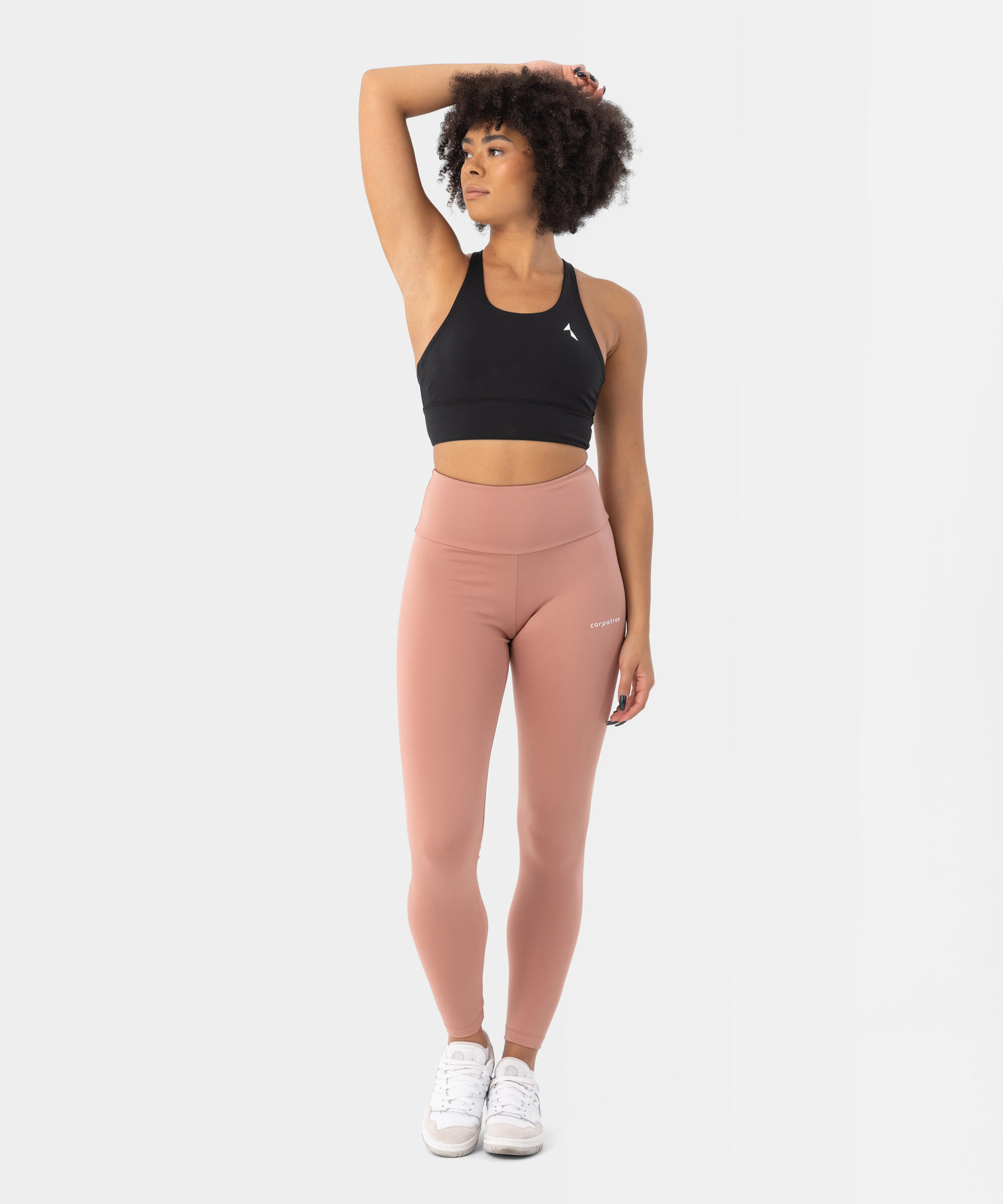 Klassieke sportlegging met hoge taille voor dames Carpatree 2/5