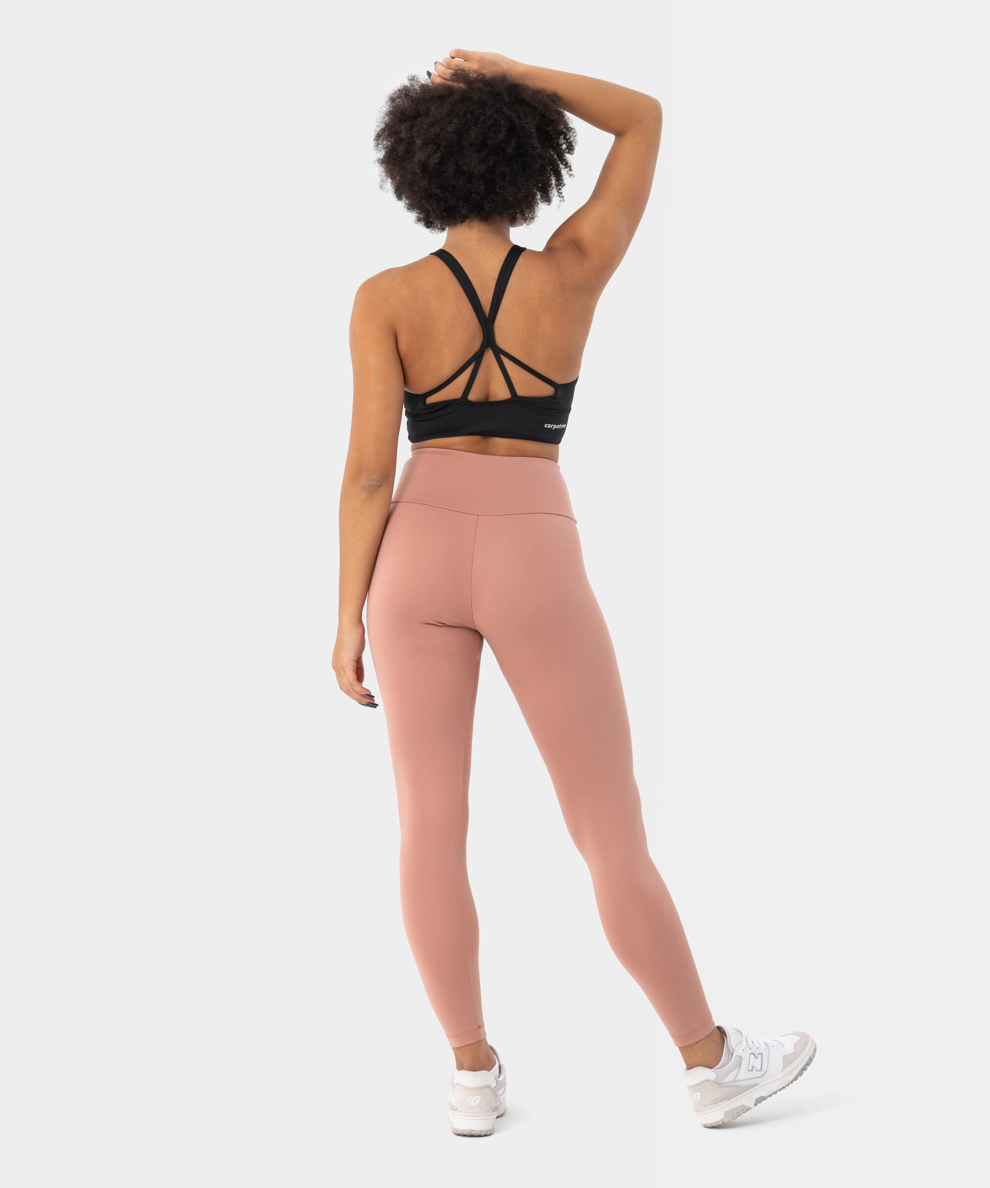 Klassieke sportlegging met hoge taille voor dames Carpatree 3/5
