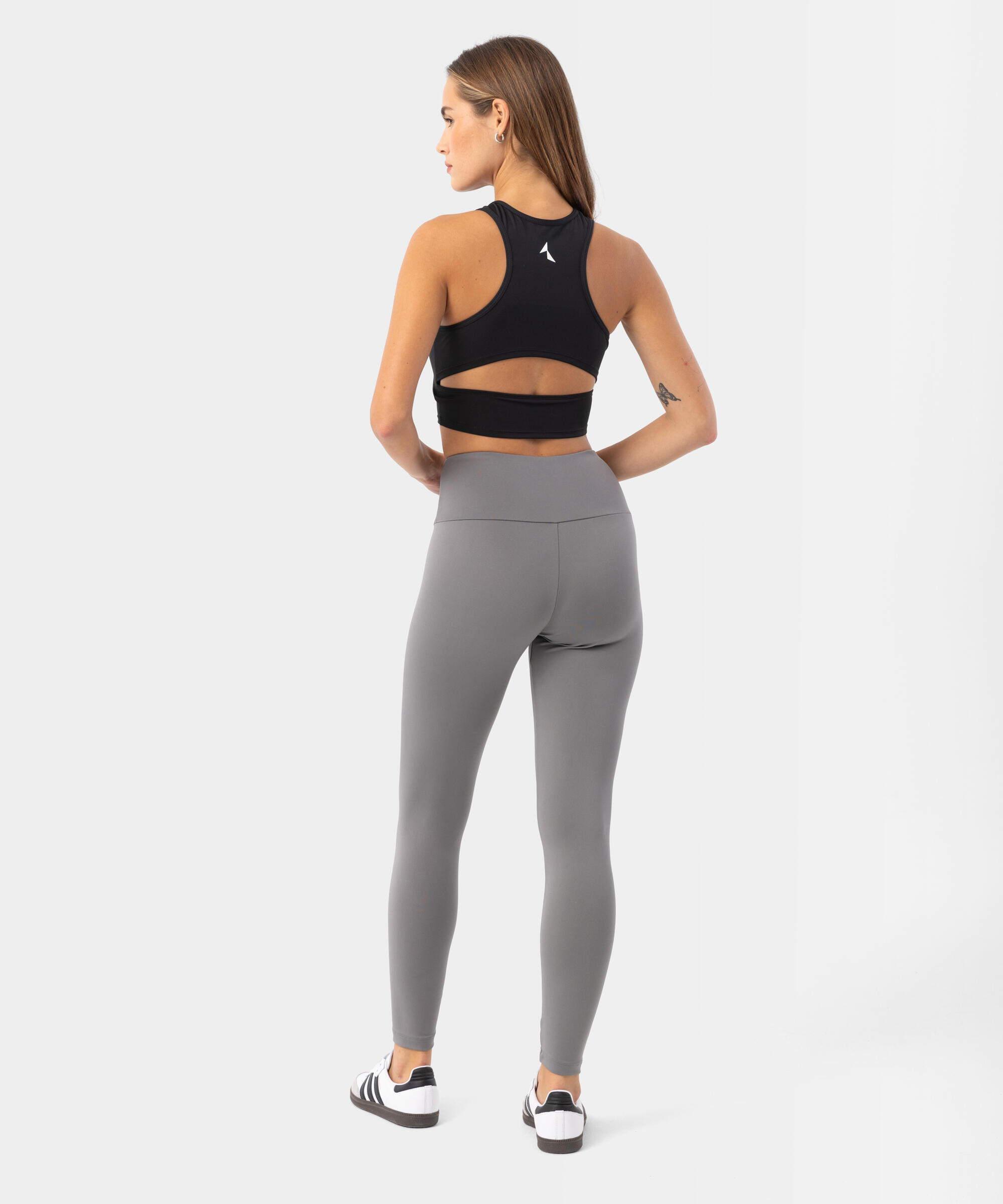 Klassieke sportlegging met hoge taille voor dames Carpatree 2/6