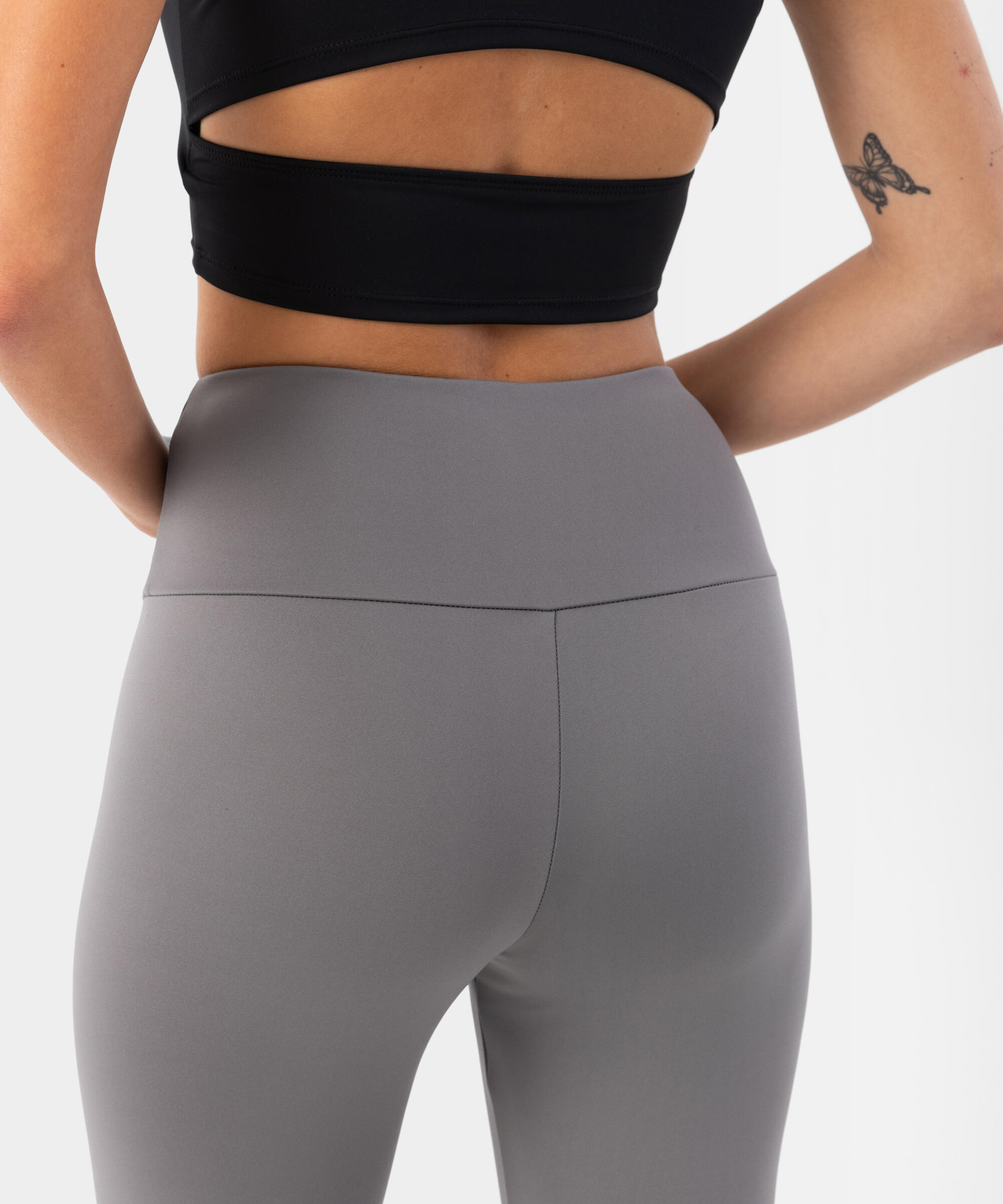 Klassieke sportlegging met hoge taille voor dames Carpatree 5/6