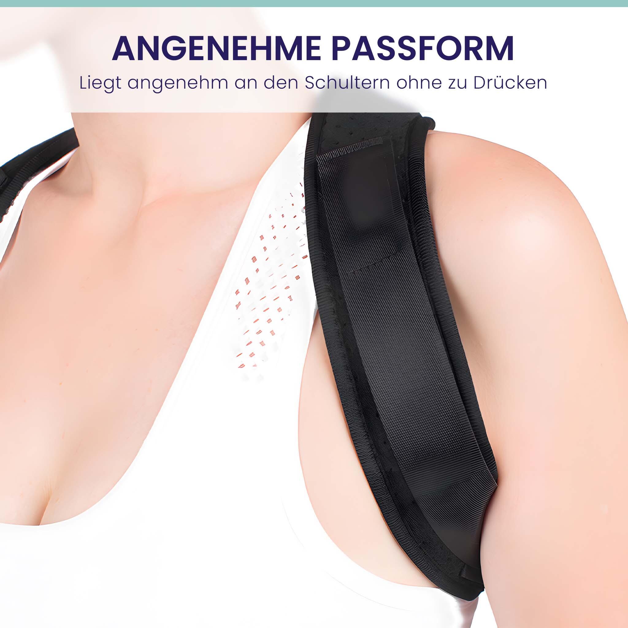Haltungsgurt Vital-Pro - correcteur posture - ceinture dorsale - maintien dos 3/7