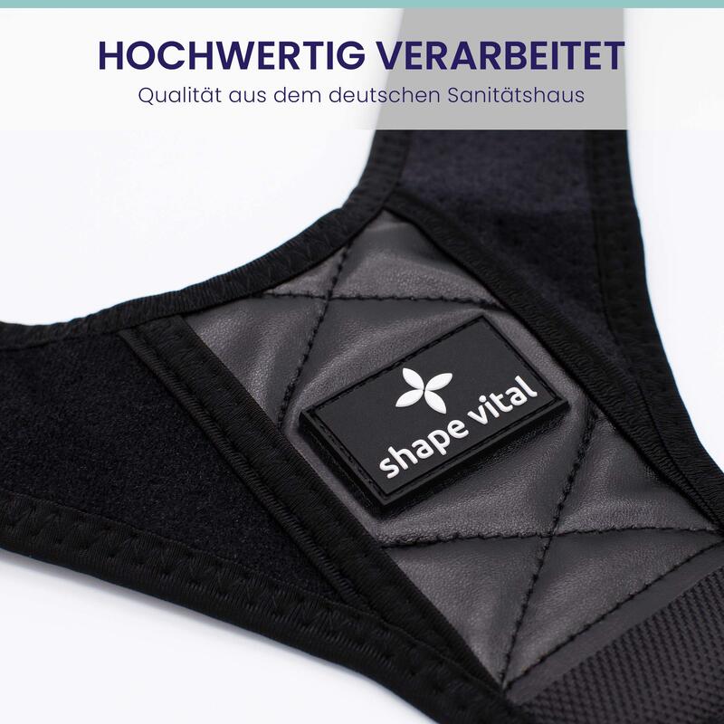 Haltungsgurt Vital-Pro – Haltungskorrektur für eine aufrechte Körperhaltung  SHAPEVITAL - DECATHLON