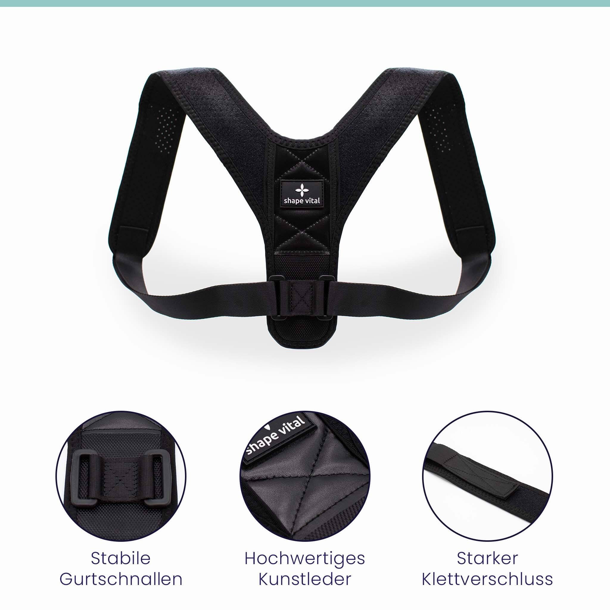 Haltungsgurt Vital-Pro - correcteur posture - ceinture dorsale - maintien dos 6/7