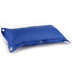 Coussin du siège du transporteur arrière bleu