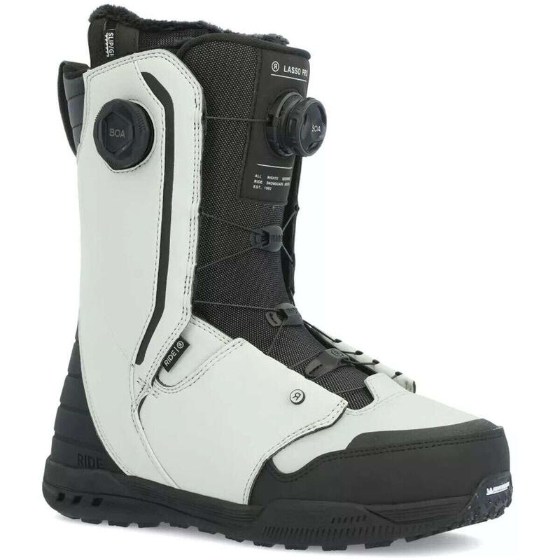 Buty Snowboardowe Ride Lasso Pro Grey 2024