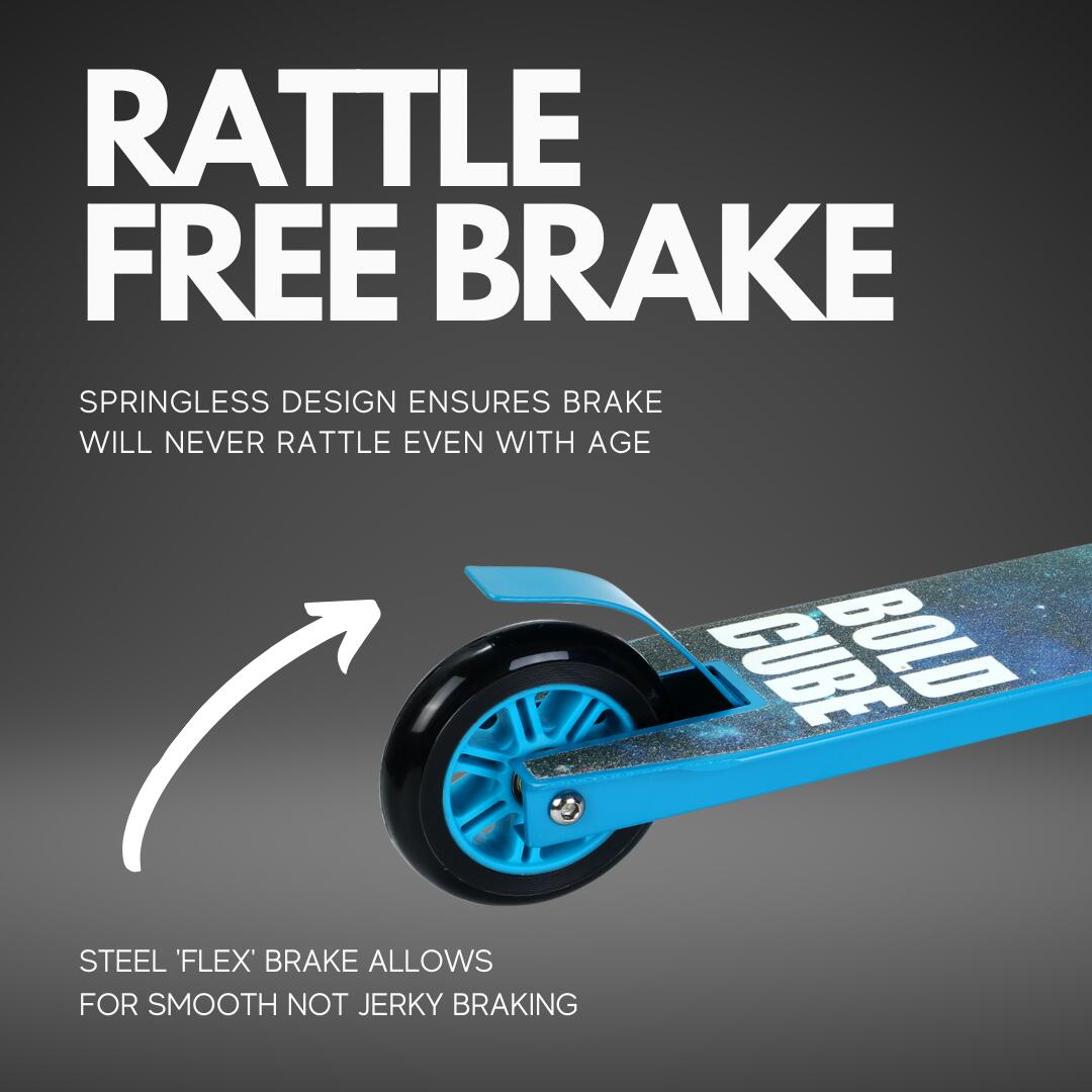 Trottinette / Trottinette freestyle, cyan 6/7