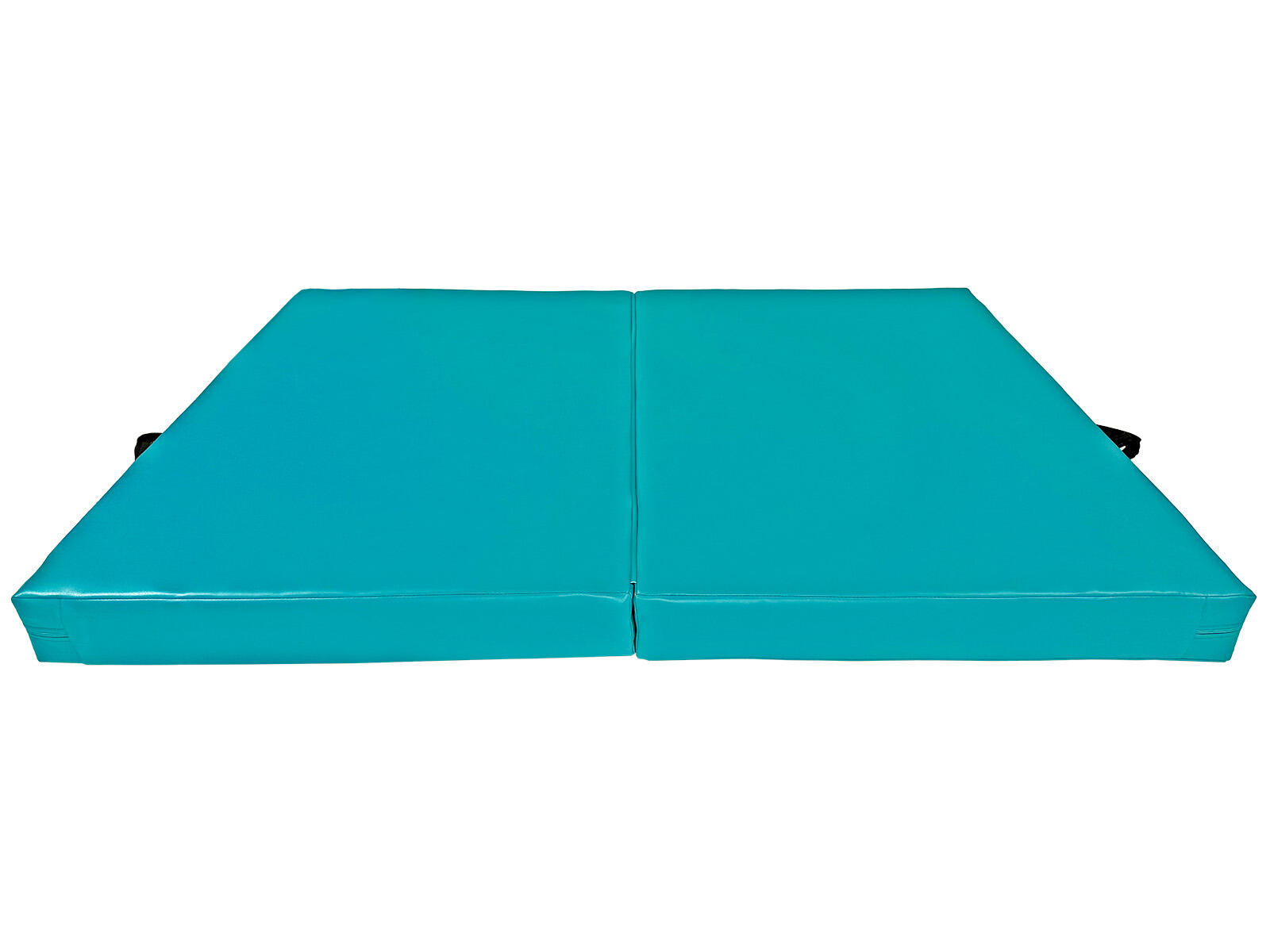Materac asekuracyjny składany UNDERFIT 140 x 100 x 10 cm turkusowy 4/8
