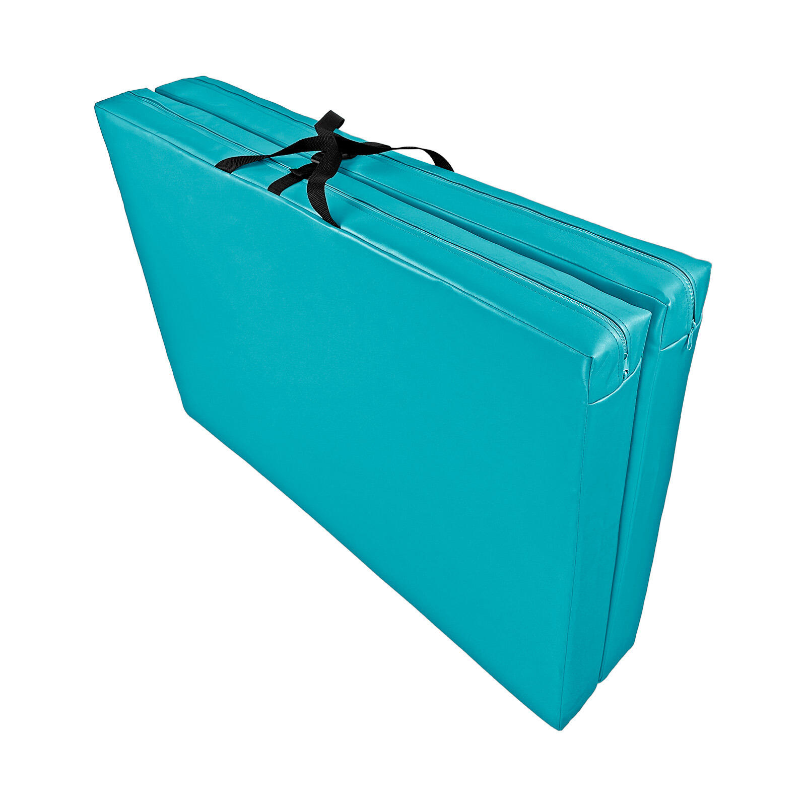 Materac asekuracyjny składany UNDERFIT 140 x 100 x 10 cm turkusowy 3/8