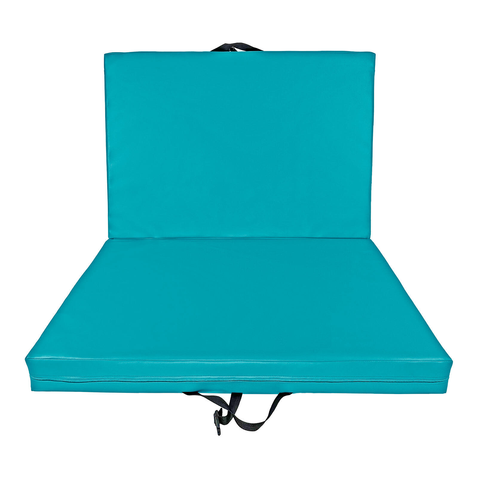 Materac asekuracyjny składany UNDERFIT 140 x 100 x 10 cm turkusowy 2/8