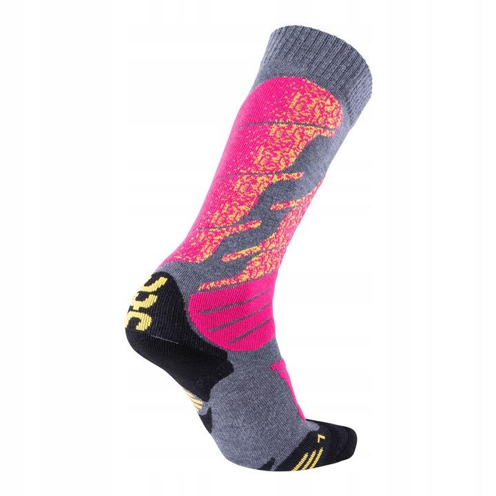 Ciorapi de schi Lady Ski All Mountain Socks - magenta femei
