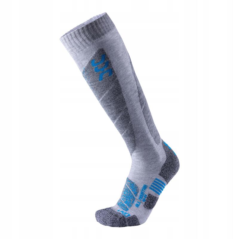 Man Ski All Mountain Socks férfi sízokni - szürke