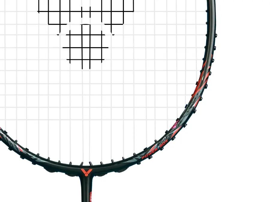 Racchetta da badminton VICTOR Truster Ryuga metallizzata 3/7