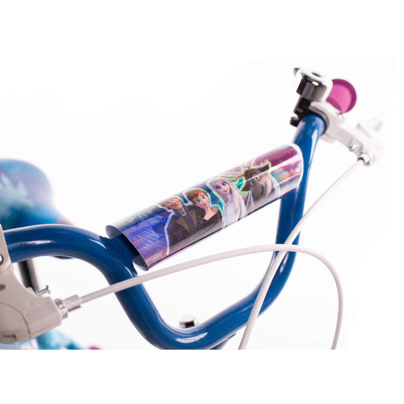 Huffy Vélo pour enfants Disney La Reine des Neiges avec roues de 14 pouces