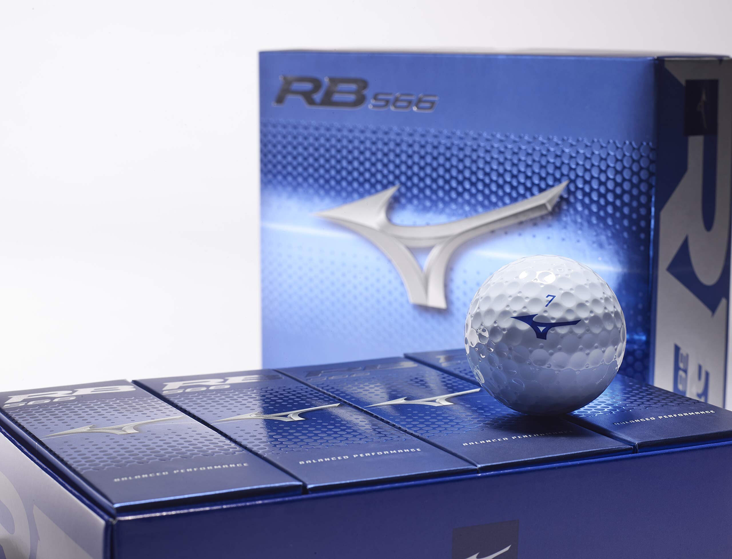 Palline da golf Mizuno Rb 566 (x12) 3/5
