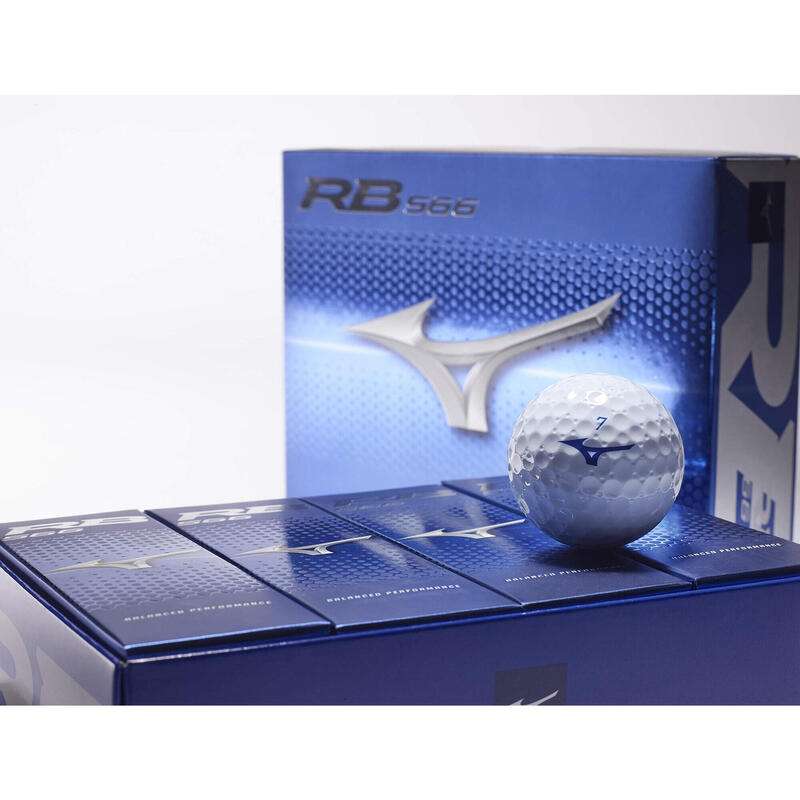Confezione da 12 palline da golf Mizuno Rb 566