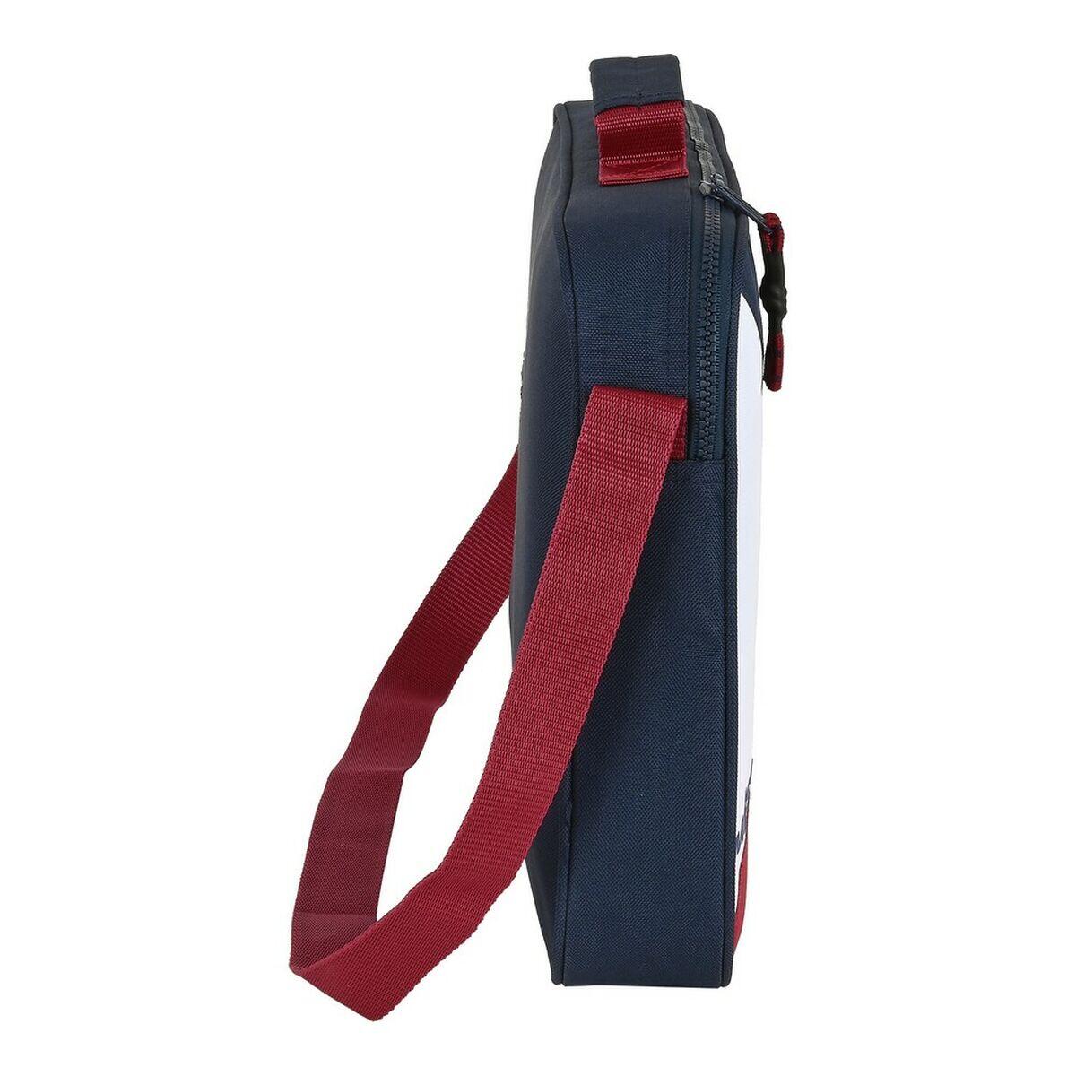 Cartera Escolar F.C. Barcelona Corporativa Azul 4/4