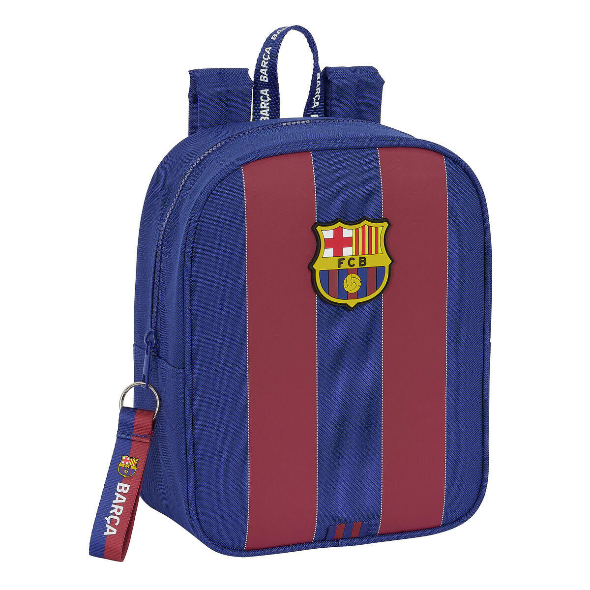 Mochila Escolar F.C. Barcelona Vermelho