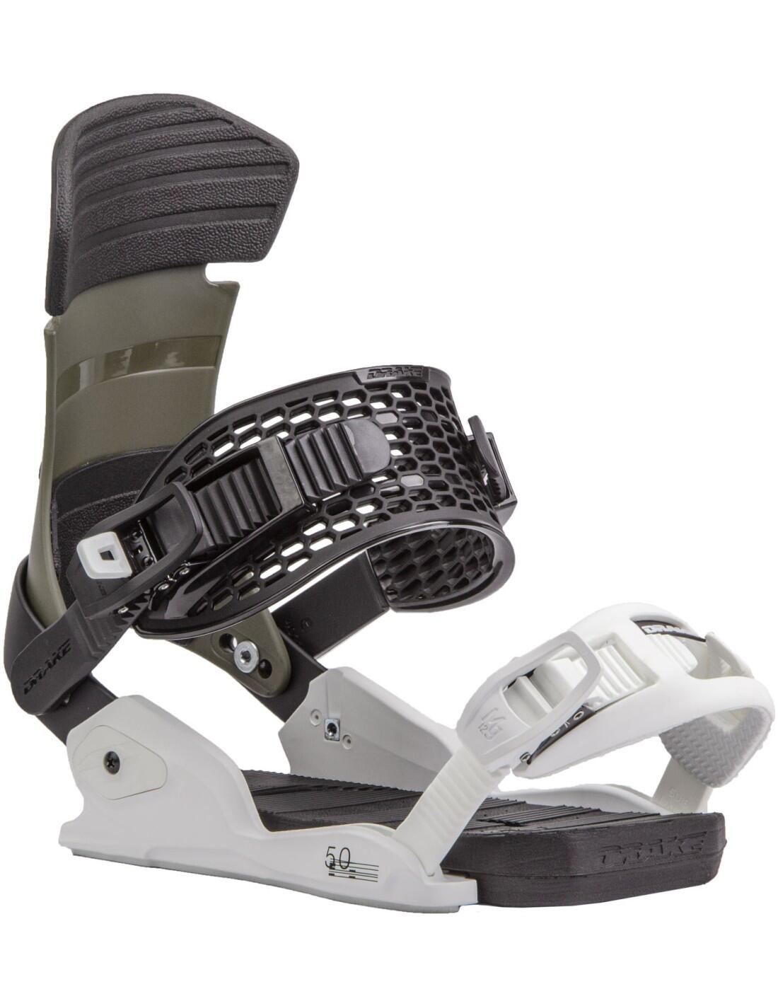 Drake SuperSport freeride snowboardbindingen voor heren 1/4