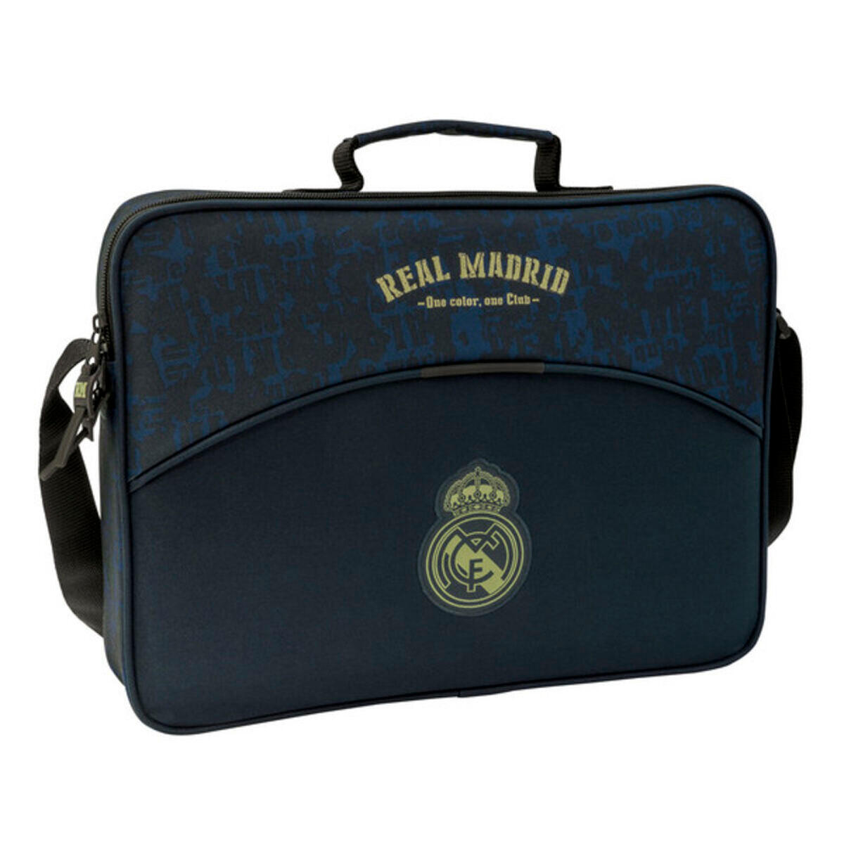 Cartable d'école Real Madrid C.F. Polyester 2/3