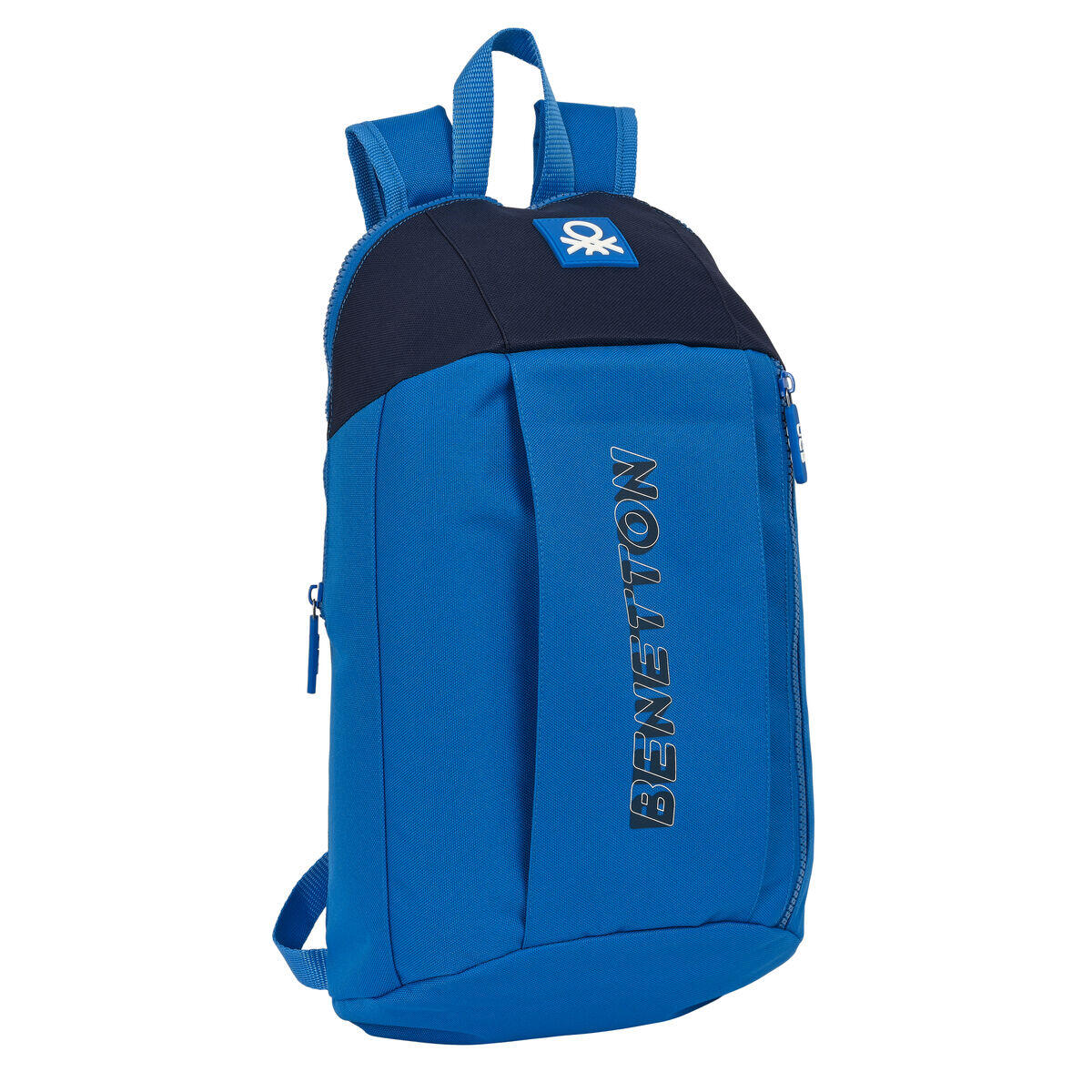 BENETTON Zaino Casual Benetton Deep water Azzurro
