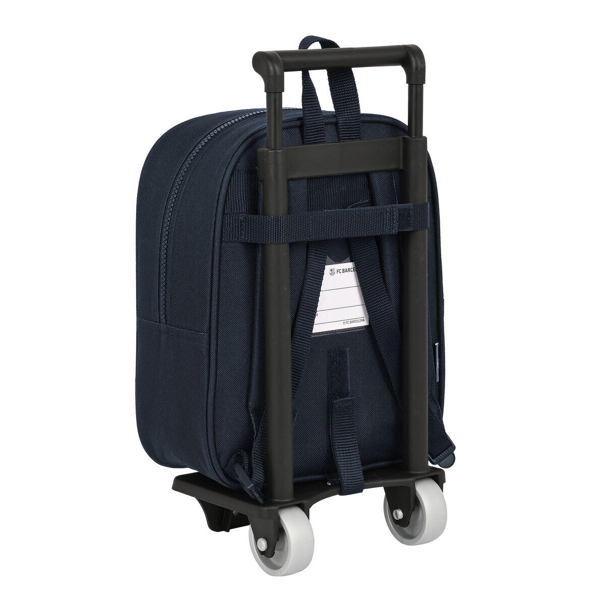 Mochila Escolar com Rodas Grená 3/3