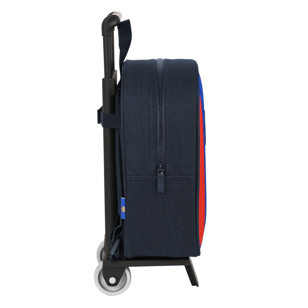 Mochila Escolar com Rodas Grená 2/3